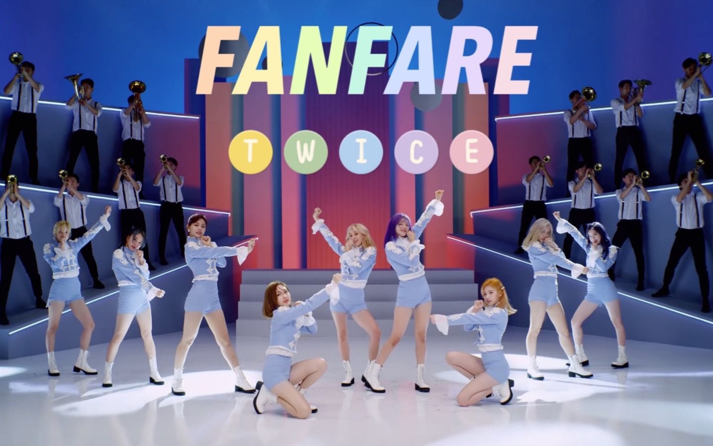 [图]【TWICE】Fanfare MV 中日字幕