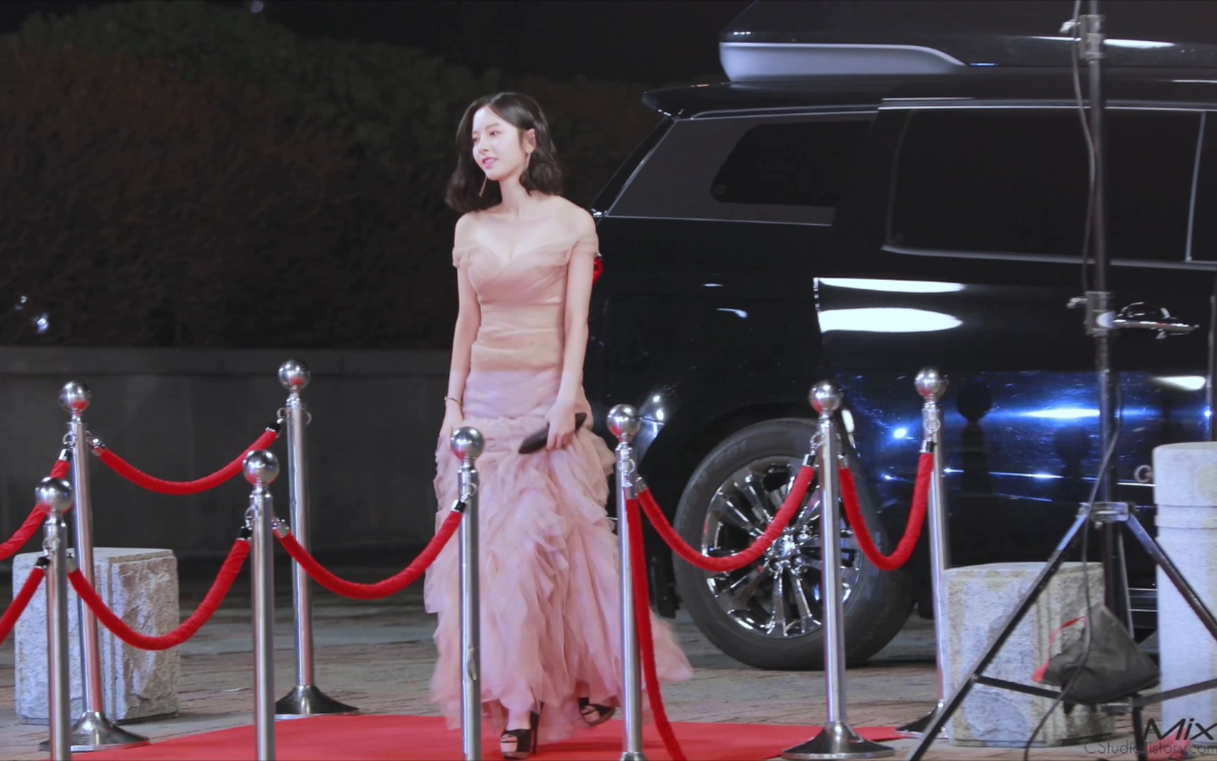 171231 kbs演技大赏红毯宇宙少女苞娜4k直拍