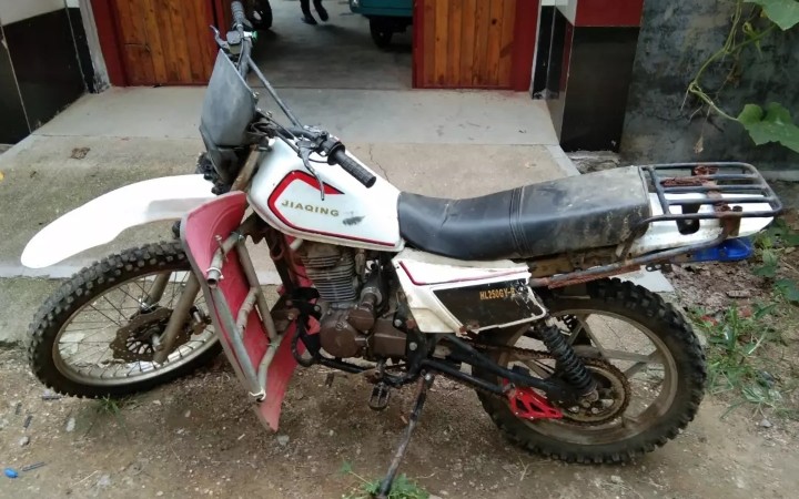 嘉陵白菜越野翻新第一步