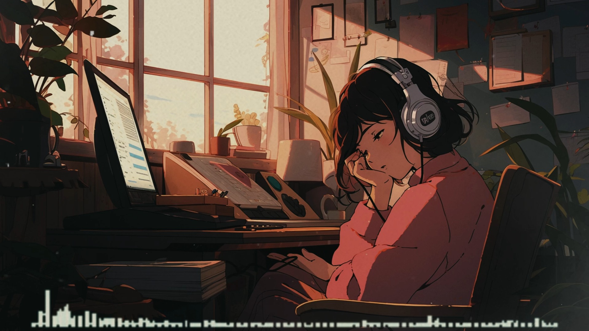 醉佳LOFI电子乐!好听!与 Lofi 一起体验周日宁静𐟌ž Experience Sunday Serenity with Lofi Boy! 𐟎𖥓”哩哔哩bilibili