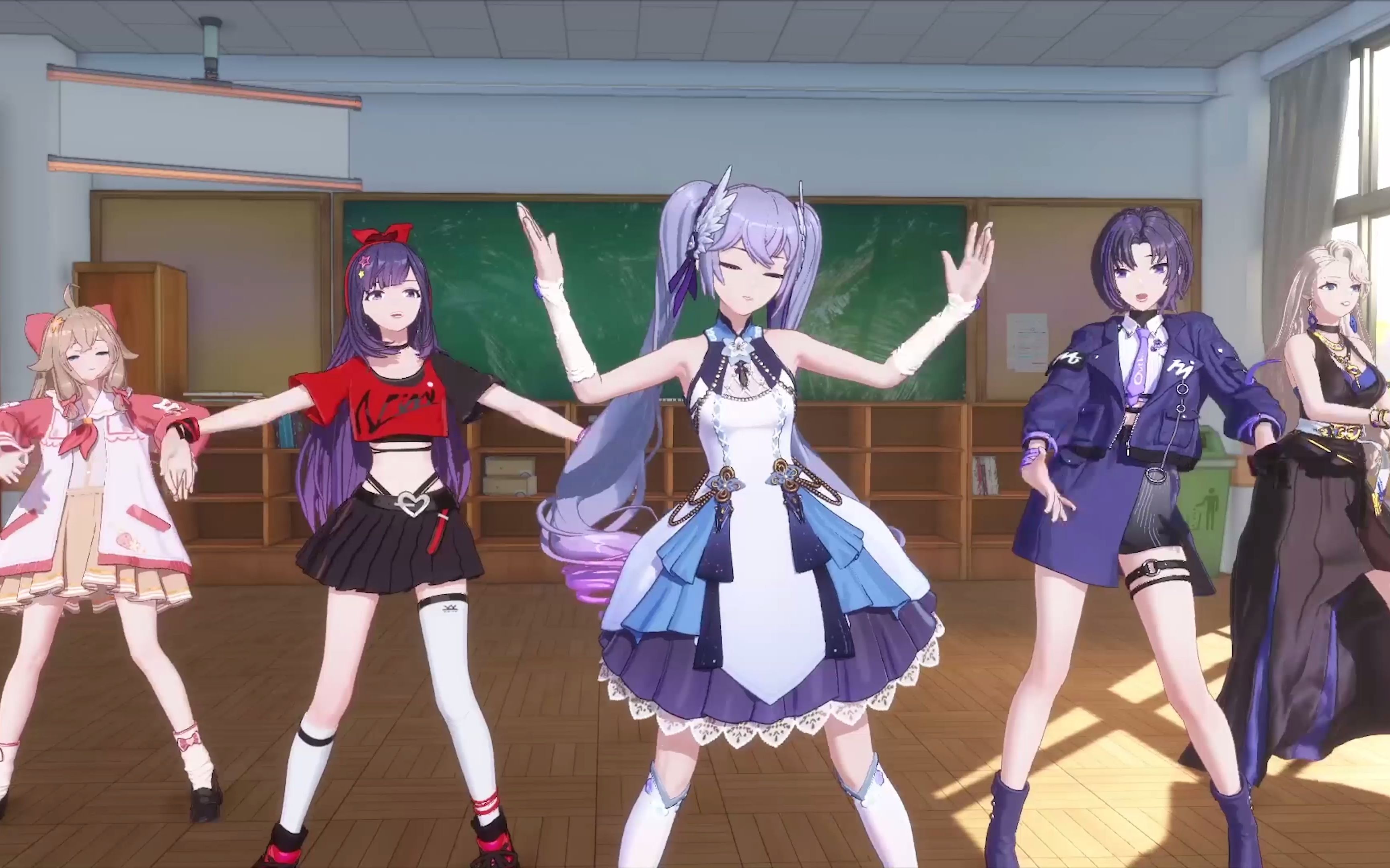 团舞练习室版本paraparasakura音画同步4k