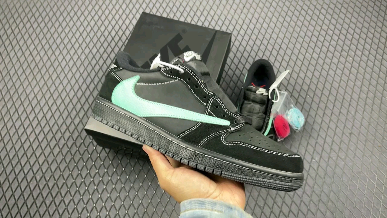 travis scott x air jordan 1 low og aj1 乔1蒂芙尼绿倒勾 低帮篮球