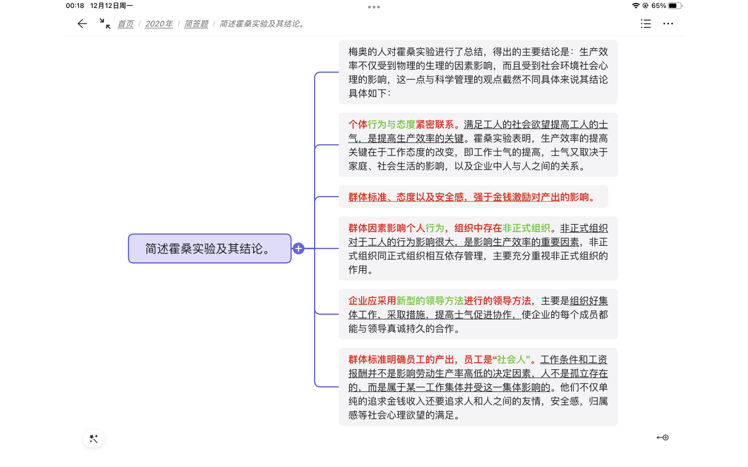 简述霍桑试验及其结论哔哩哔哩bilibili