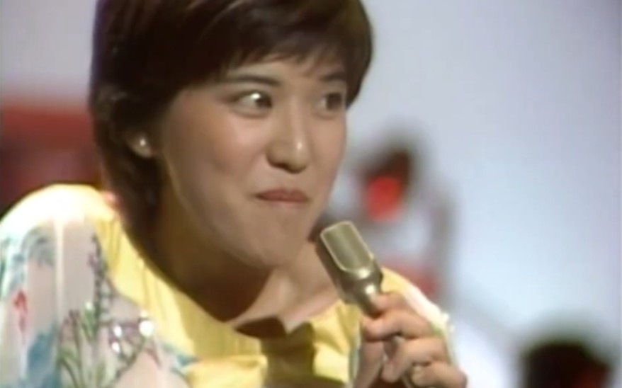 [图]【可乐饼的快乐源泉】桜田淳子 - 気まぐれヴィーナス 1977年夜のヒットスタジオ