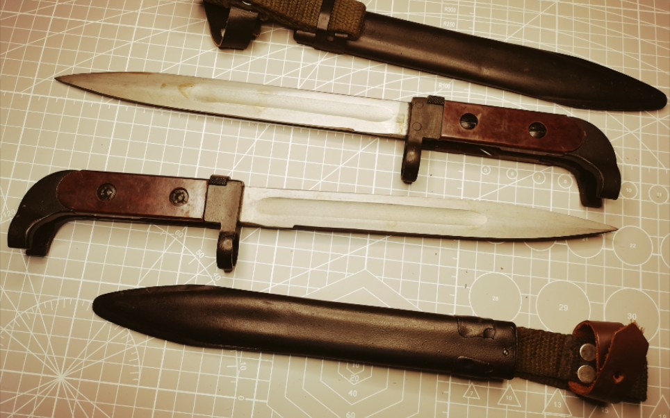 大名鼎鼎的ak47的刺刀什么样子