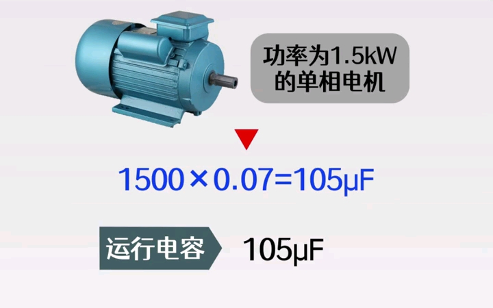 电机怎么选择电容哔哩哔哩bilibili
