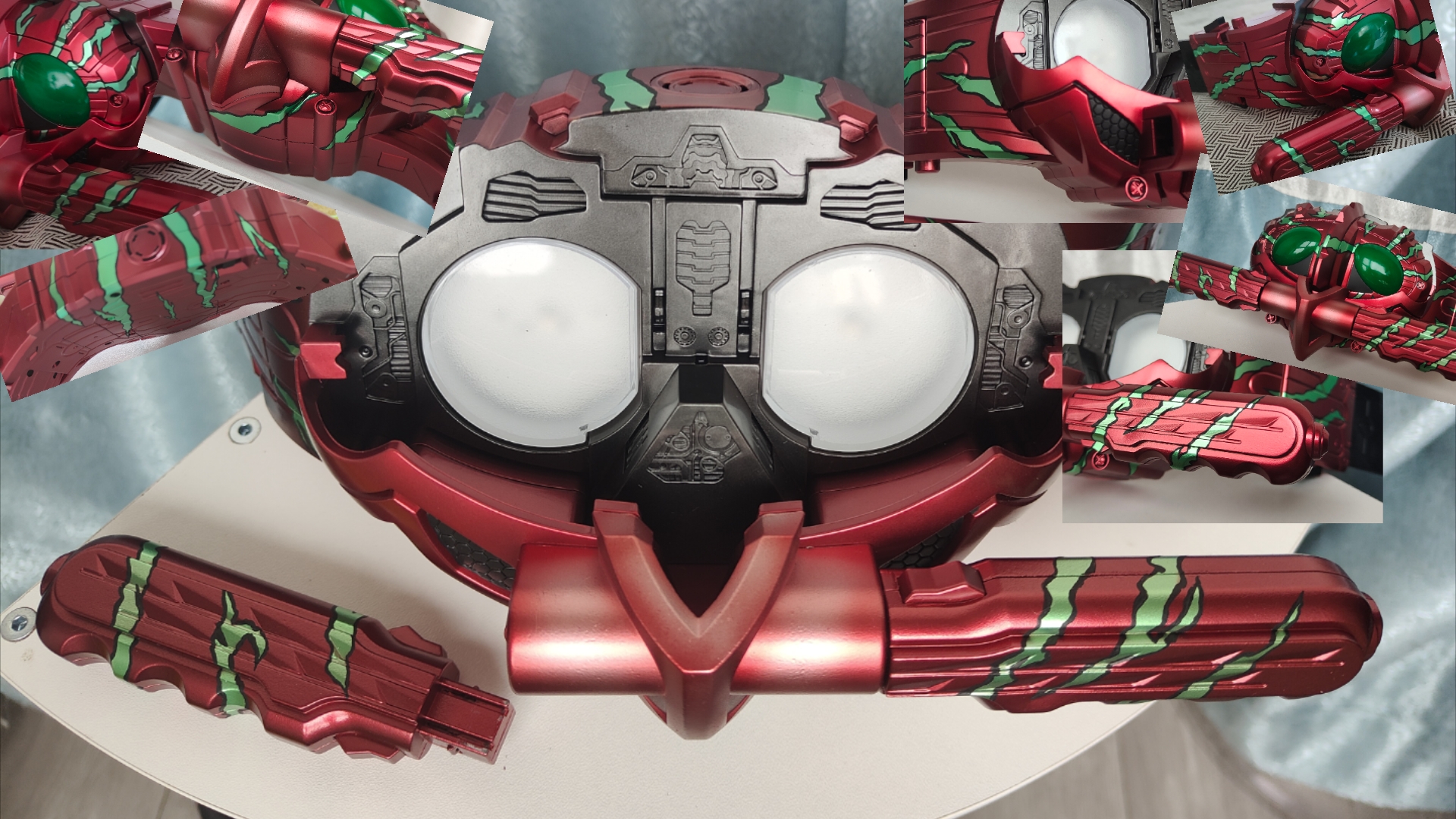 假面骑士amazons 仁叔配色 红成了一坨 阿巴阿巴