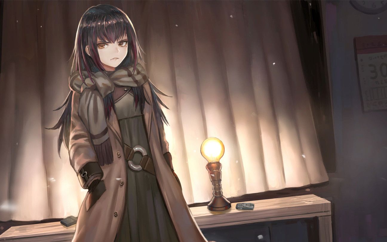 [图]《夜光（A Light in the Dark）》steam宣传动画