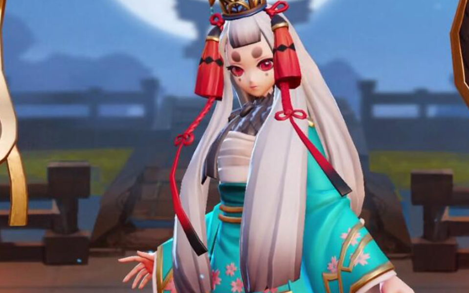 决战平安京阴阳师moba叠毒射手鸩