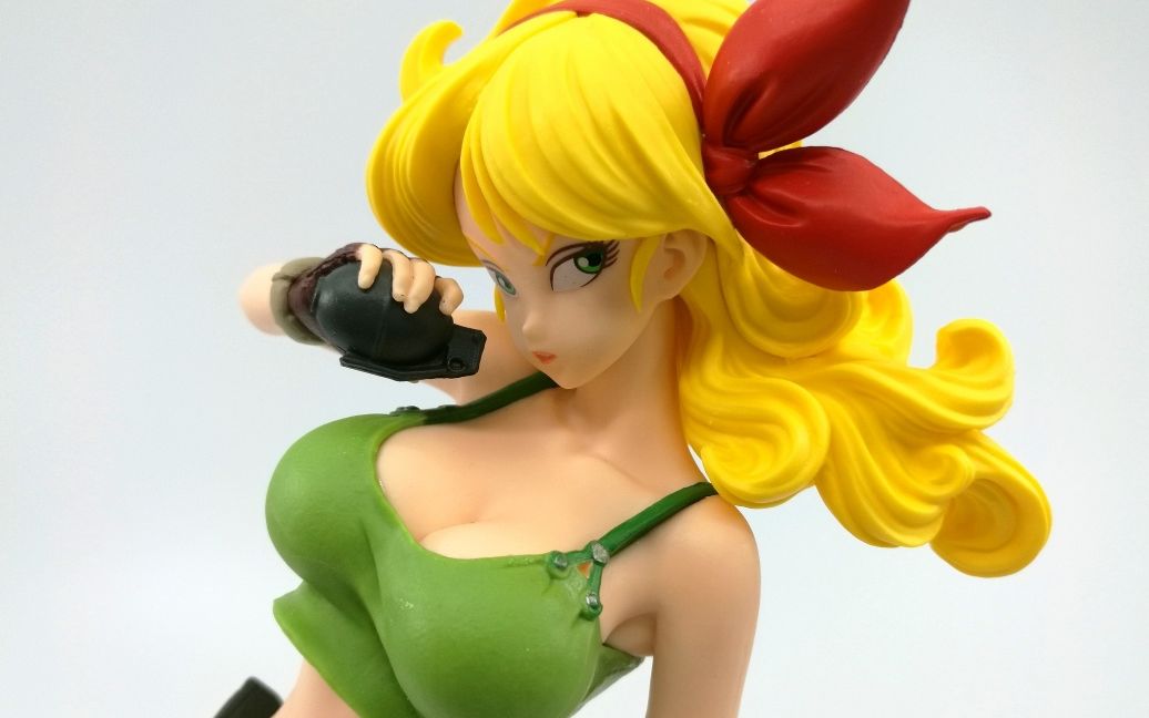 [玩具废柴]分享145 龙珠 闪光魅力 金发 兰琪 gg系列 第三弹