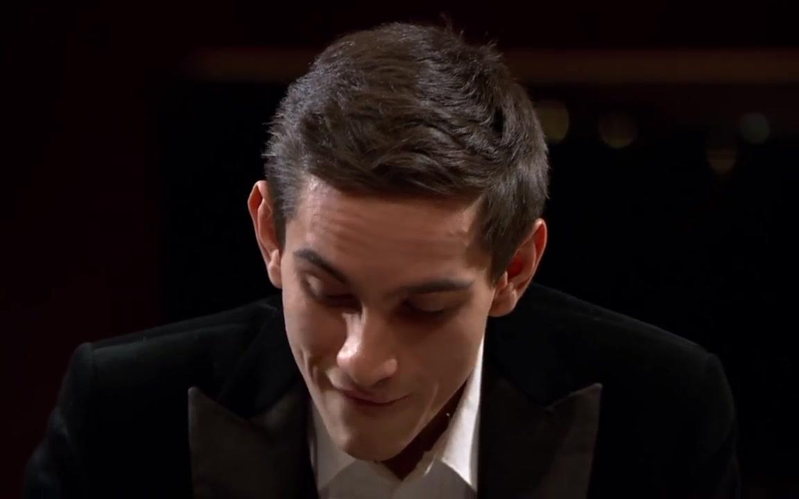 【第十七届肖邦国际钢琴比赛】dmitry shishkin演奏 肖邦 降g大调第三