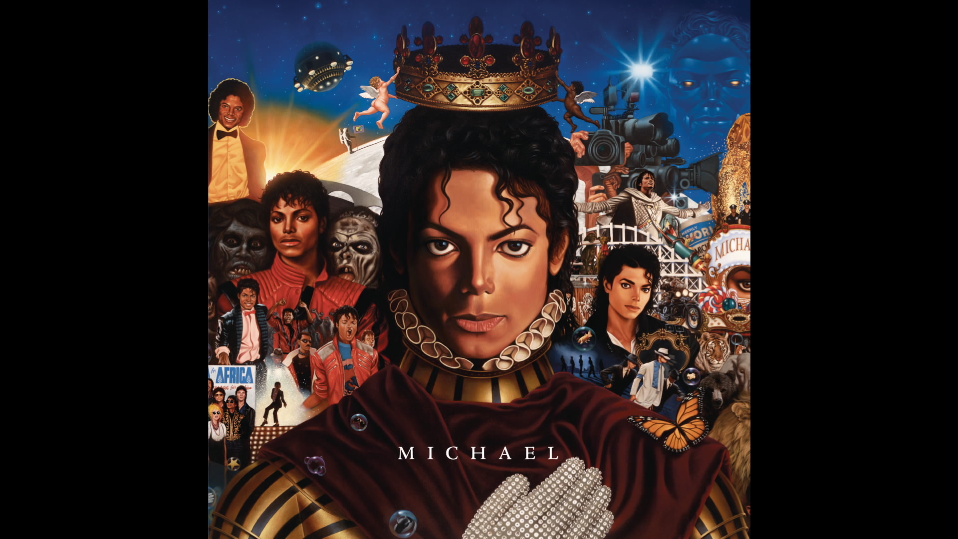 [图](I Like) The Way You Love Me (Audio) - Michael Jackson