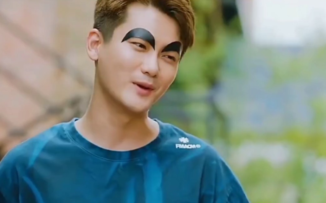 这就是传说中的"火烧眉毛"