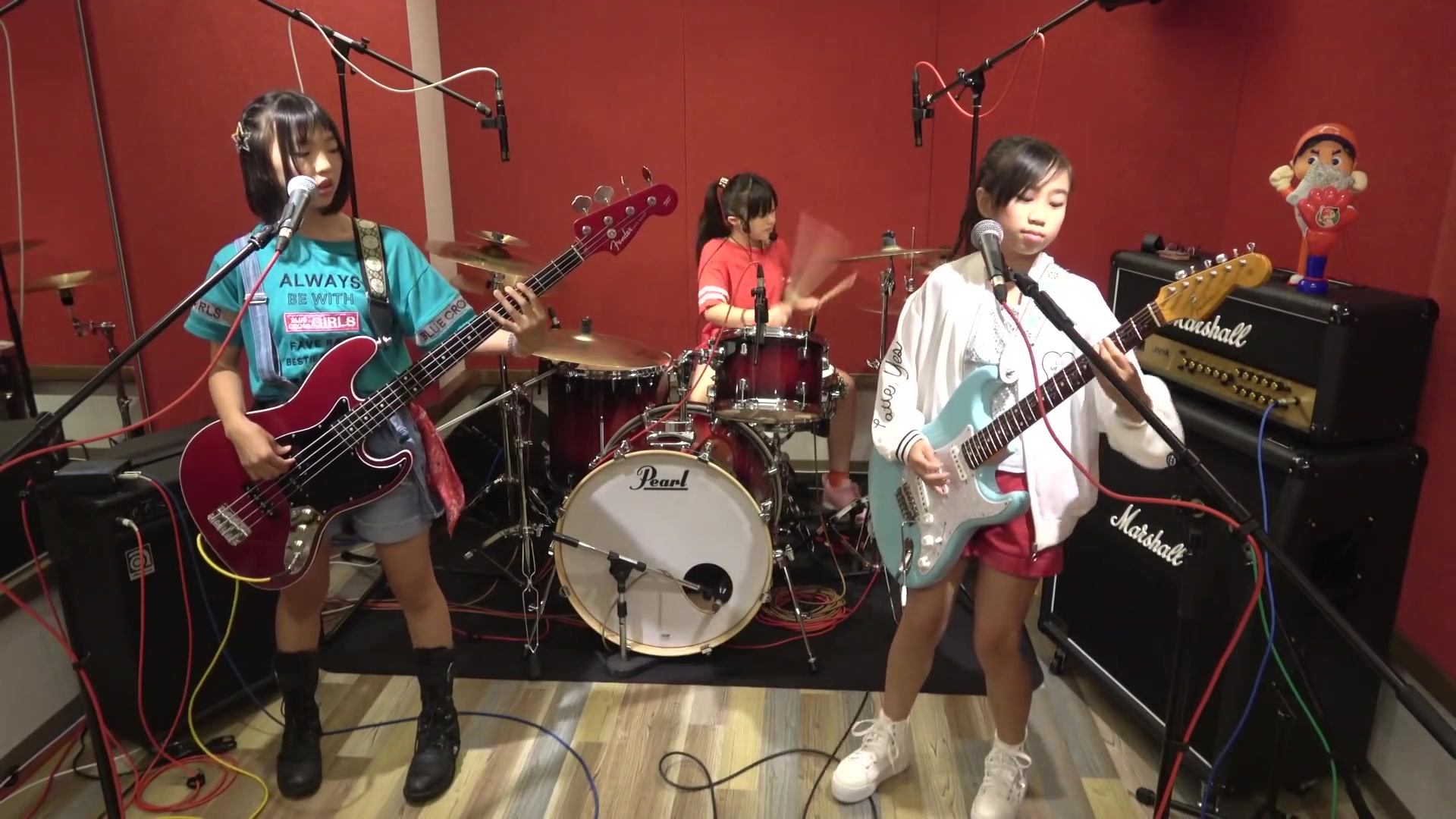 日本小学生乐队【アクセントaccént】挑战演奏silent siren『ジャス