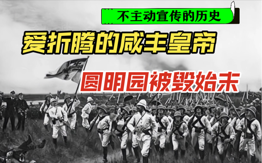 不主动宣传的历史|爱折腾的咸丰皇帝扣押外交使团,列强丝毫不惯着一顿胖揍…哔哩哔哩bilibili