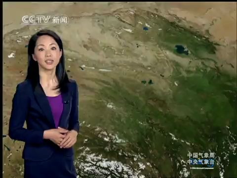 [图]【放送文化】2010年4·14青海玉树地震期间央视天气预报相关节目片段合集