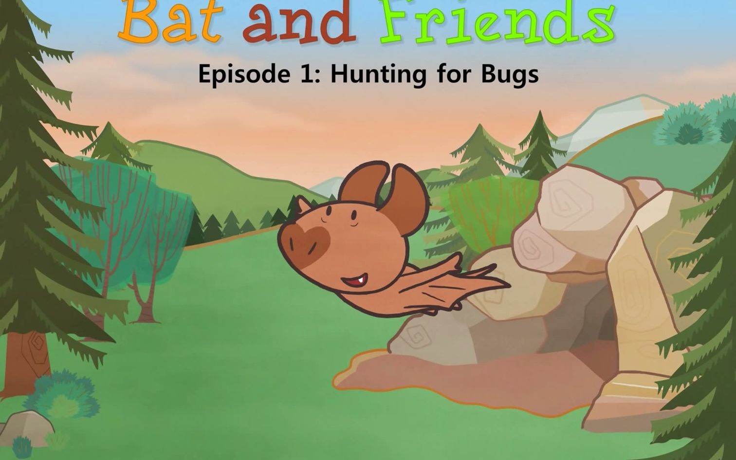 [图]Bat and Friends 1 Hunting for Bugs Level 1 By Little Fox