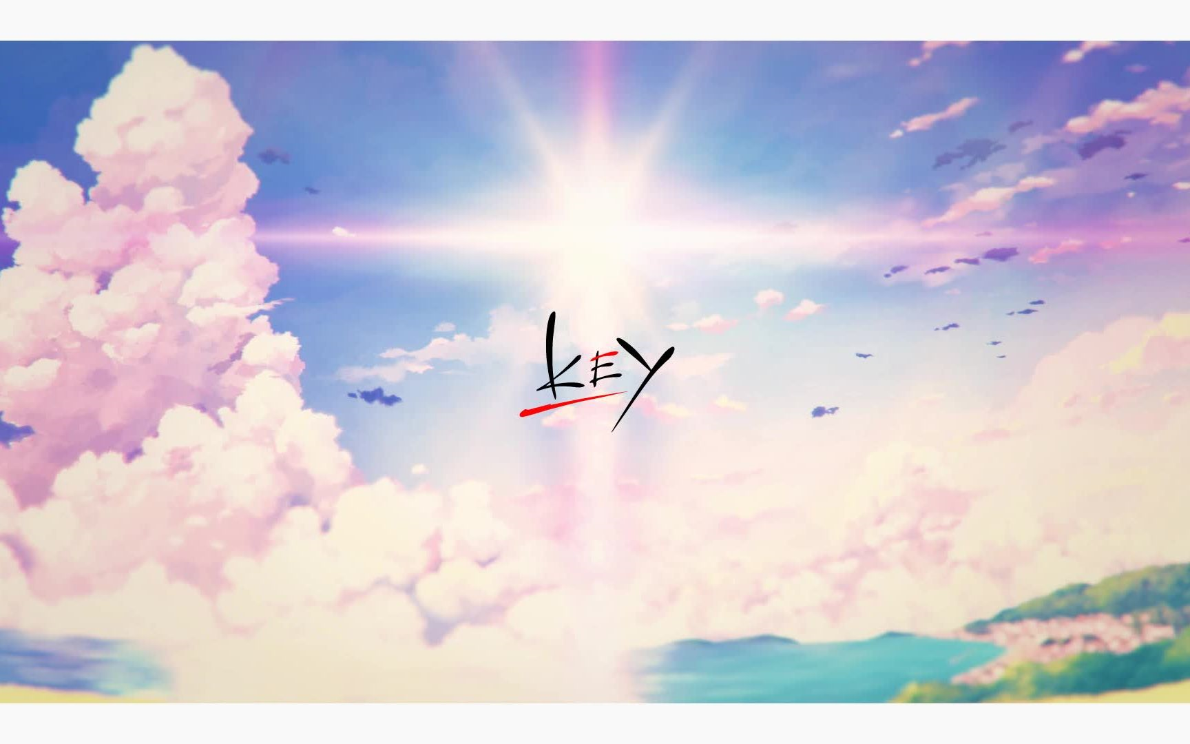 key社游戏op合集(1999～2020)/60fps