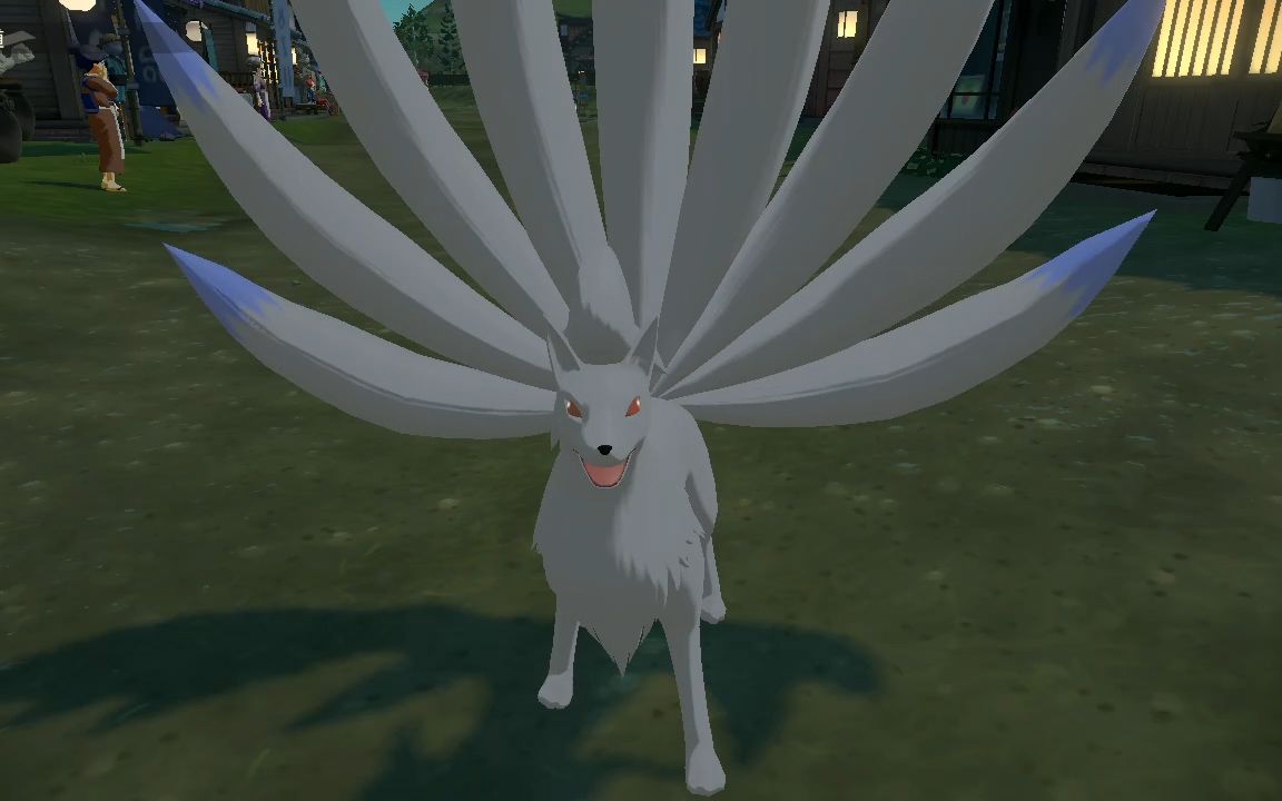 闪光火狐狸!