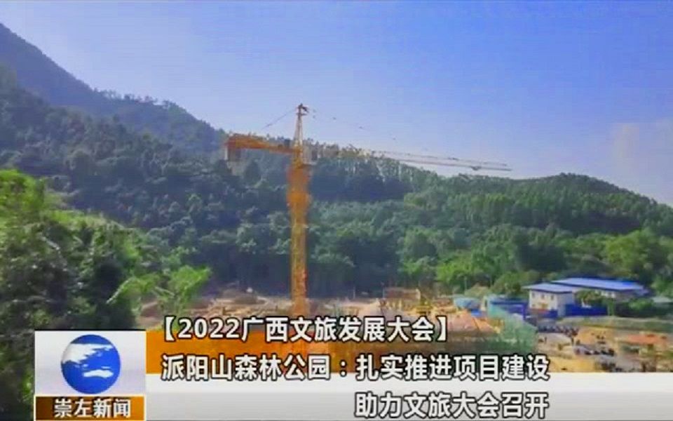 派阳山森林公园:扎实推进项目建设 助力文旅大会召开哔哩哔哩bilibili