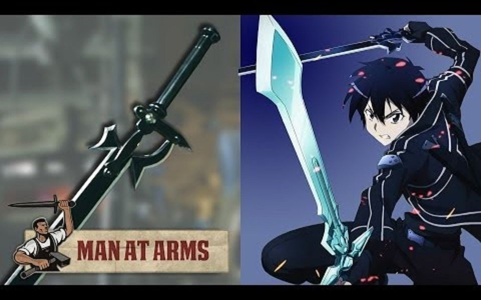 [图]【MAN AT ARMS】[第一季38集]Kirito's Elucidator (Sword Art Online)