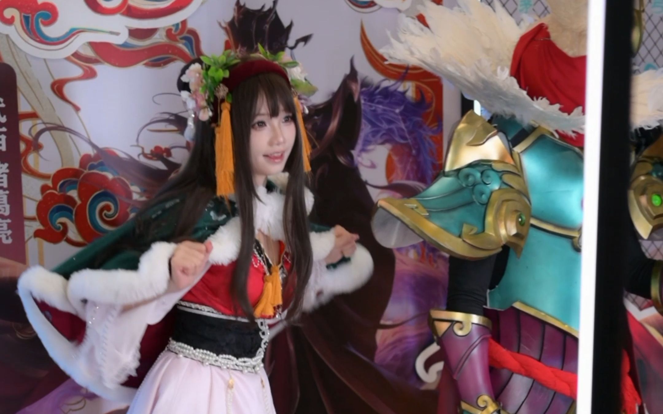 三国杀小虎cos是吃可爱长大的吗【深圳国际电玩节】