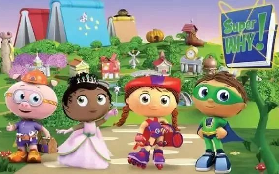 [图]103集3季全 Super Why 超级为什么 英文版 魔法阅读 促进孩子英语阅读能力的动画片 教阅读技巧和常识