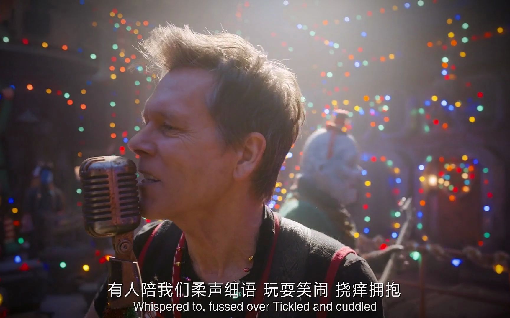 [图]《银河护卫队：圣诞特别篇》原声带 - Here It Is Christmastime - Kevin Bacon/Old 97's