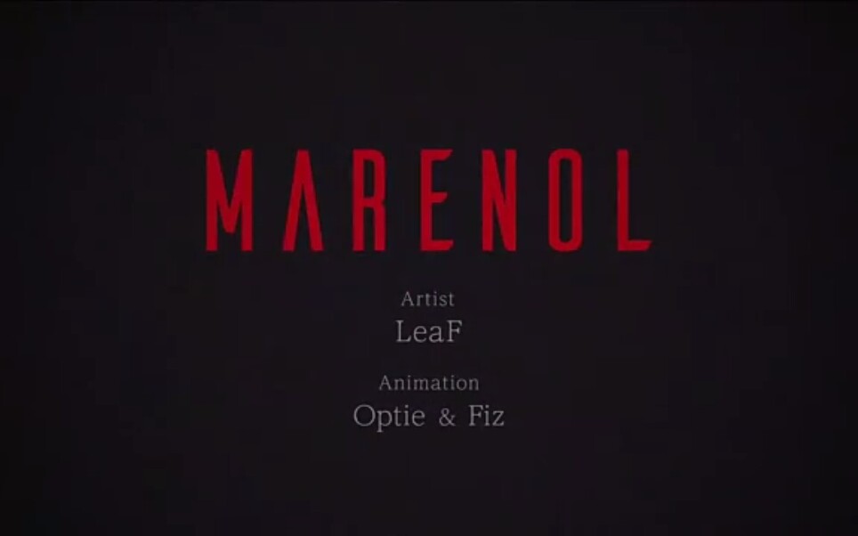 【MARENOL】MARENOLLeaF哔哩哔哩bilibili