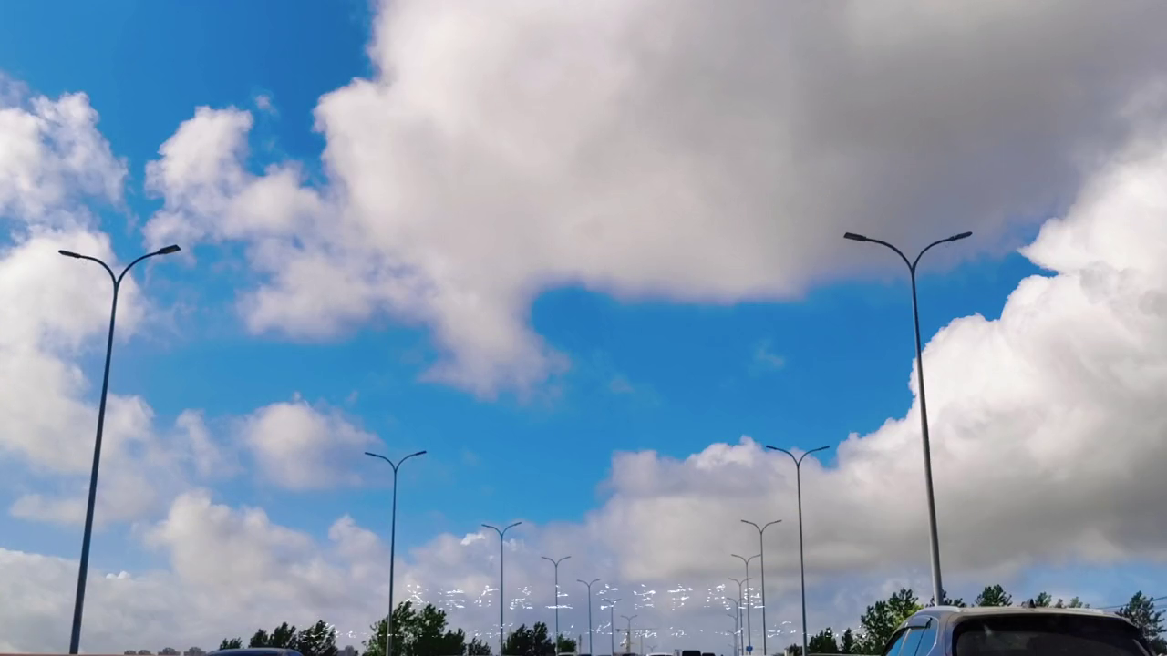 今天的天空好美捕捉夏日天空今天的天空特别美随手拍天空