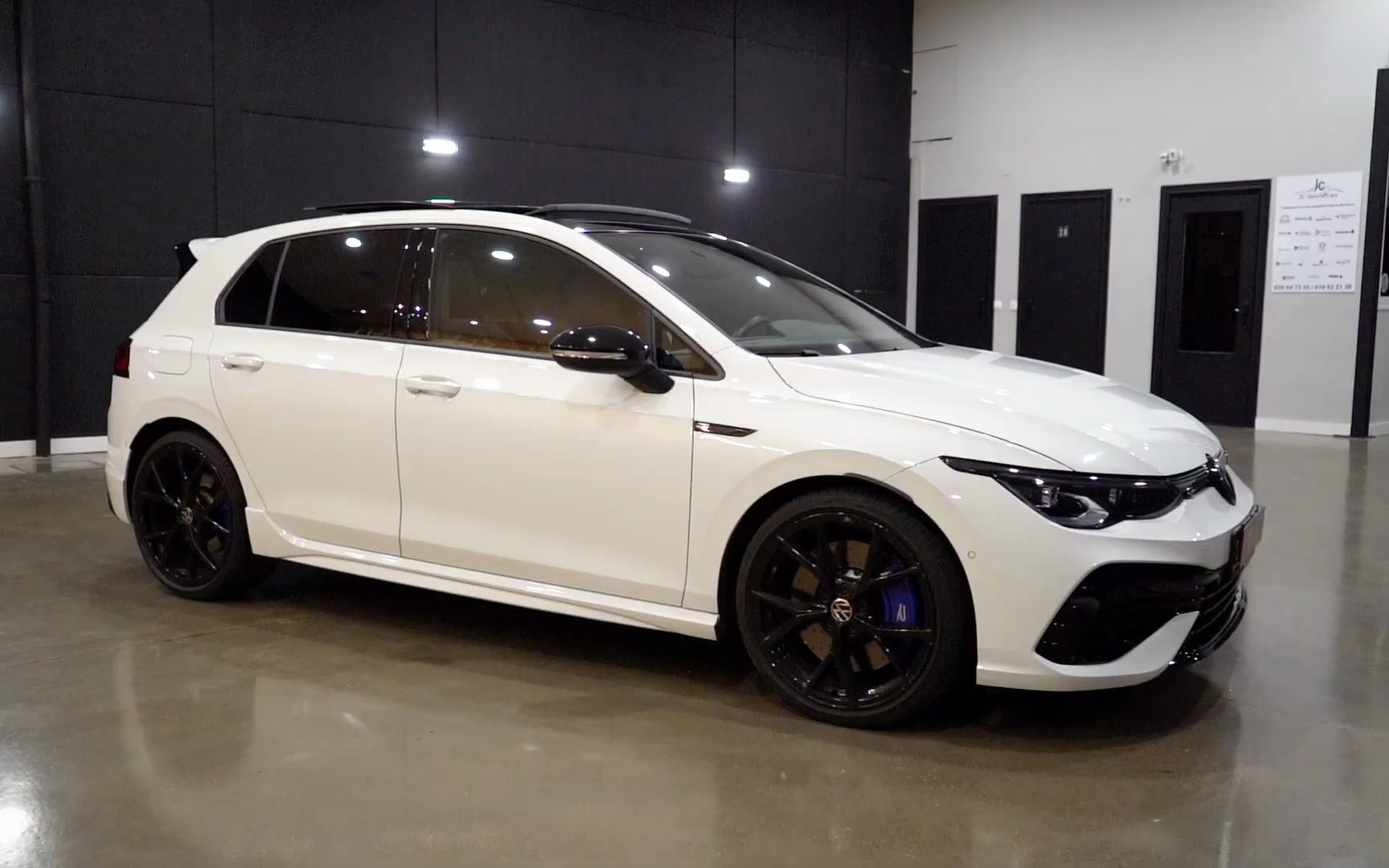 2021款大众高尔夫r,外观,内部欣赏