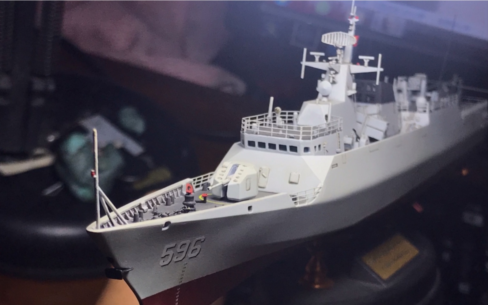 威骏056型护卫舰