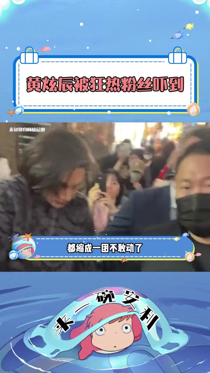 #黄炫辰被狂热粉丝吓到 本来小貂胆子就不大,还这么激动,啊啊啊啊离我貂远点#黄炫辰 #straykids #hyunjin哔哩哔哩bilibili