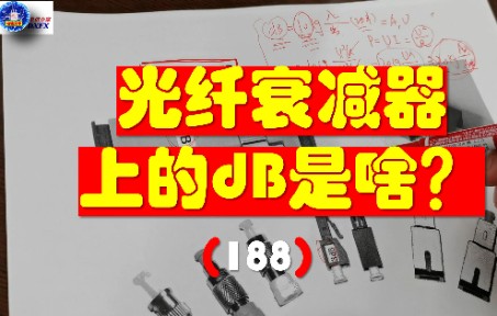 光纤衰减器上的dB是啥?(188)哔哩哔哩bilibili