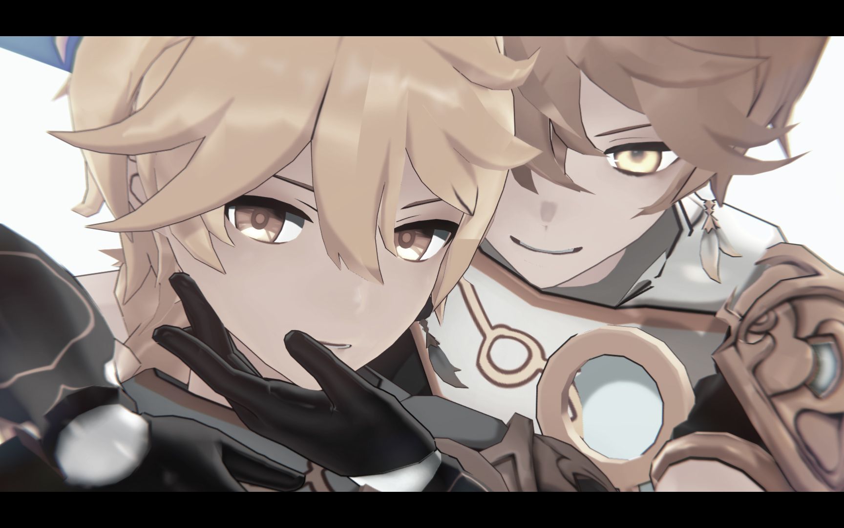 【原神mmd】就这样陷入深渊吧【旅行者-空】【22-5-26】