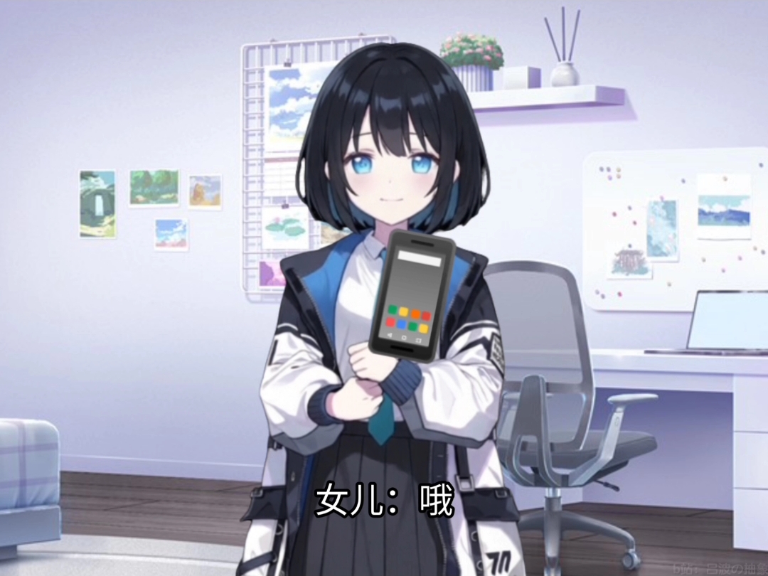 我用蔚蓝档案制作反诈宣传