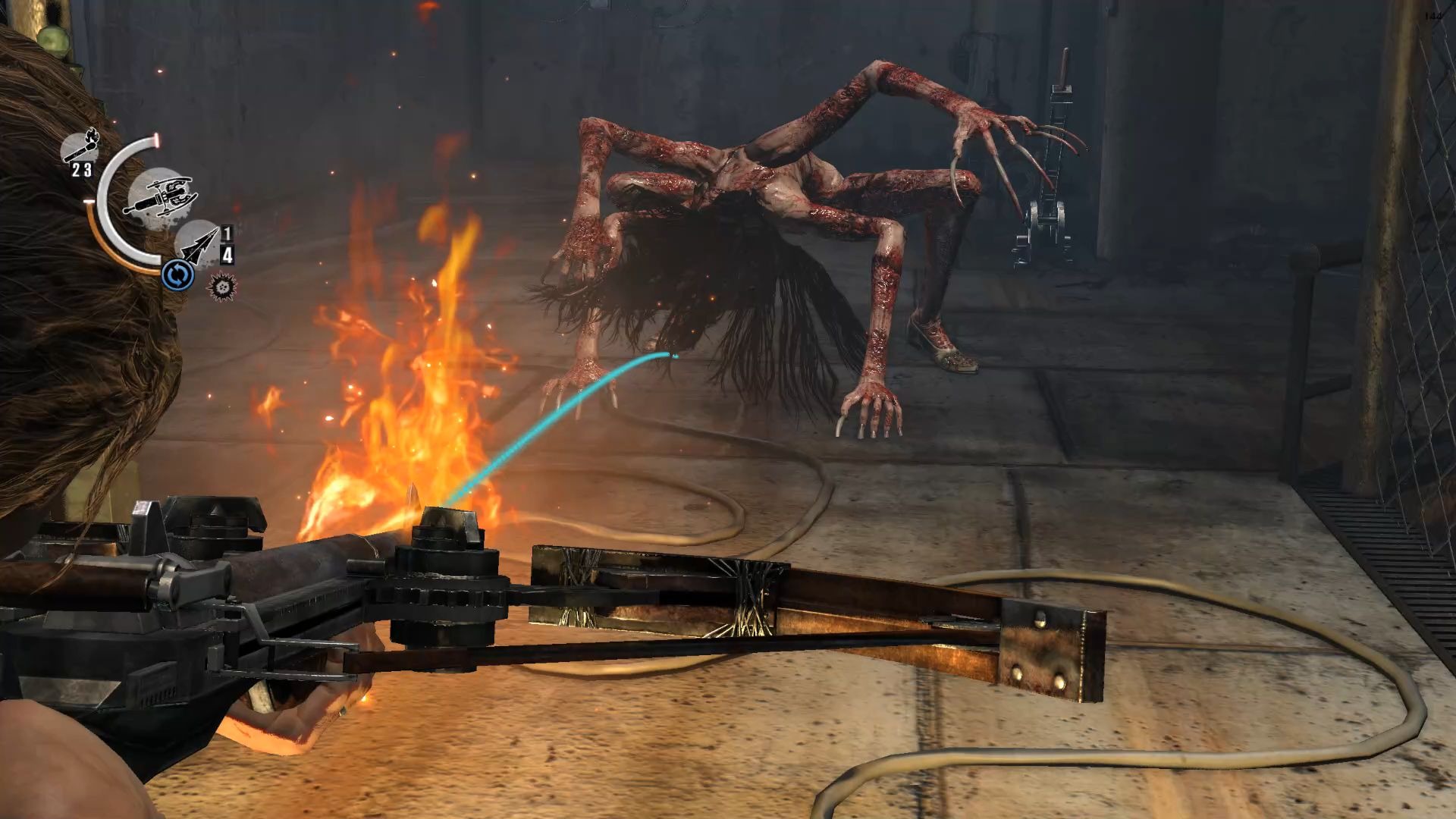 恶灵附身一周目开荒第七期