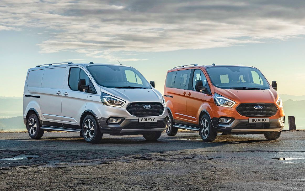 福特2020款全新tourneocustom实用性小面包