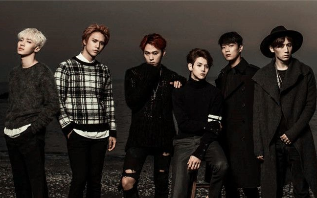 巅峰男团二代团—beast