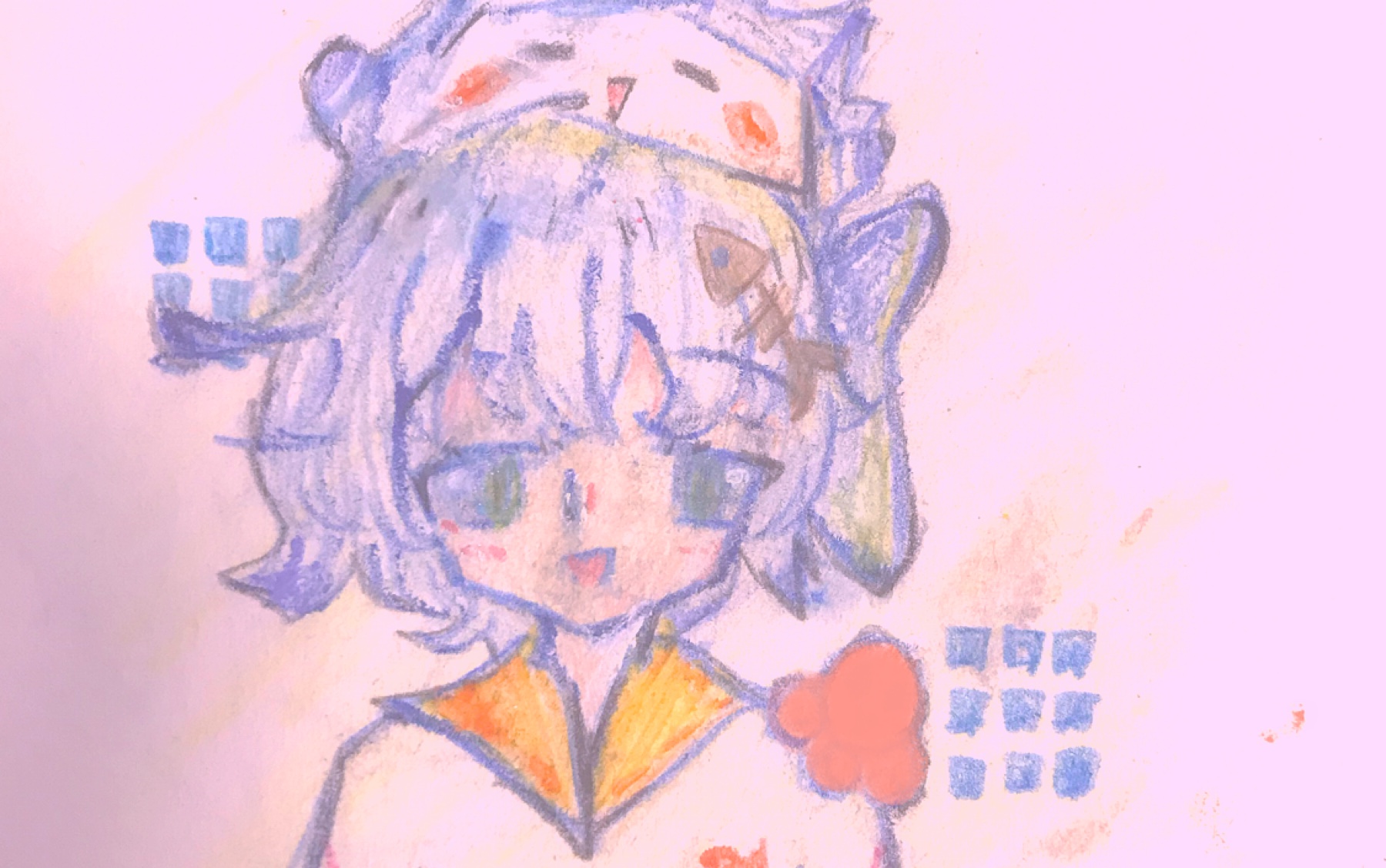 【手绘/薄海纸鱼】36分钟的过程压缩成3分钟会怎么样?