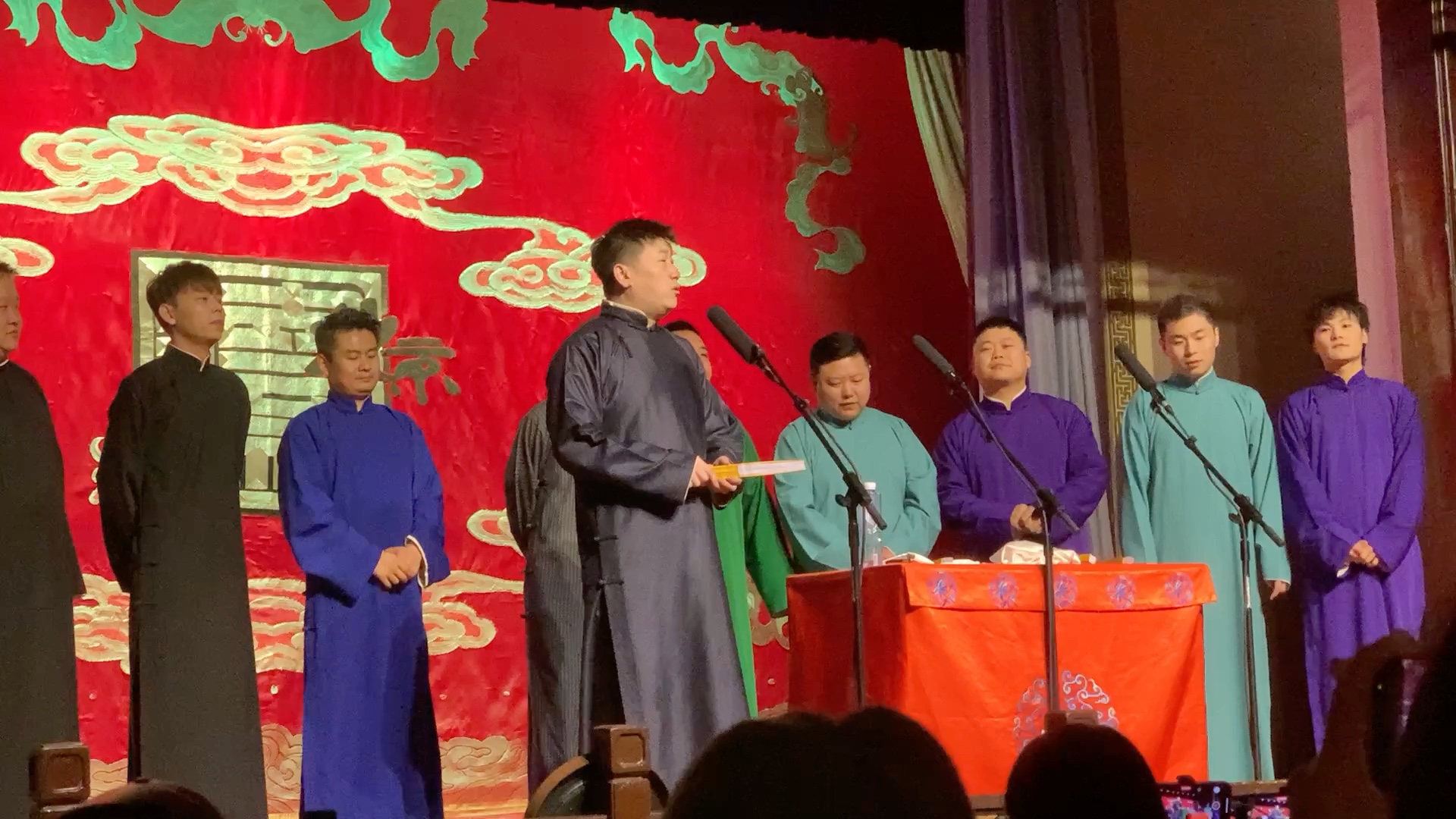 德云社六队演出 张鹤伦张九南高九成 返场展示