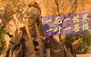 Download Video: 【霹雳布袋戏】佛门美人初现绝艺，天地万物皆可化剑