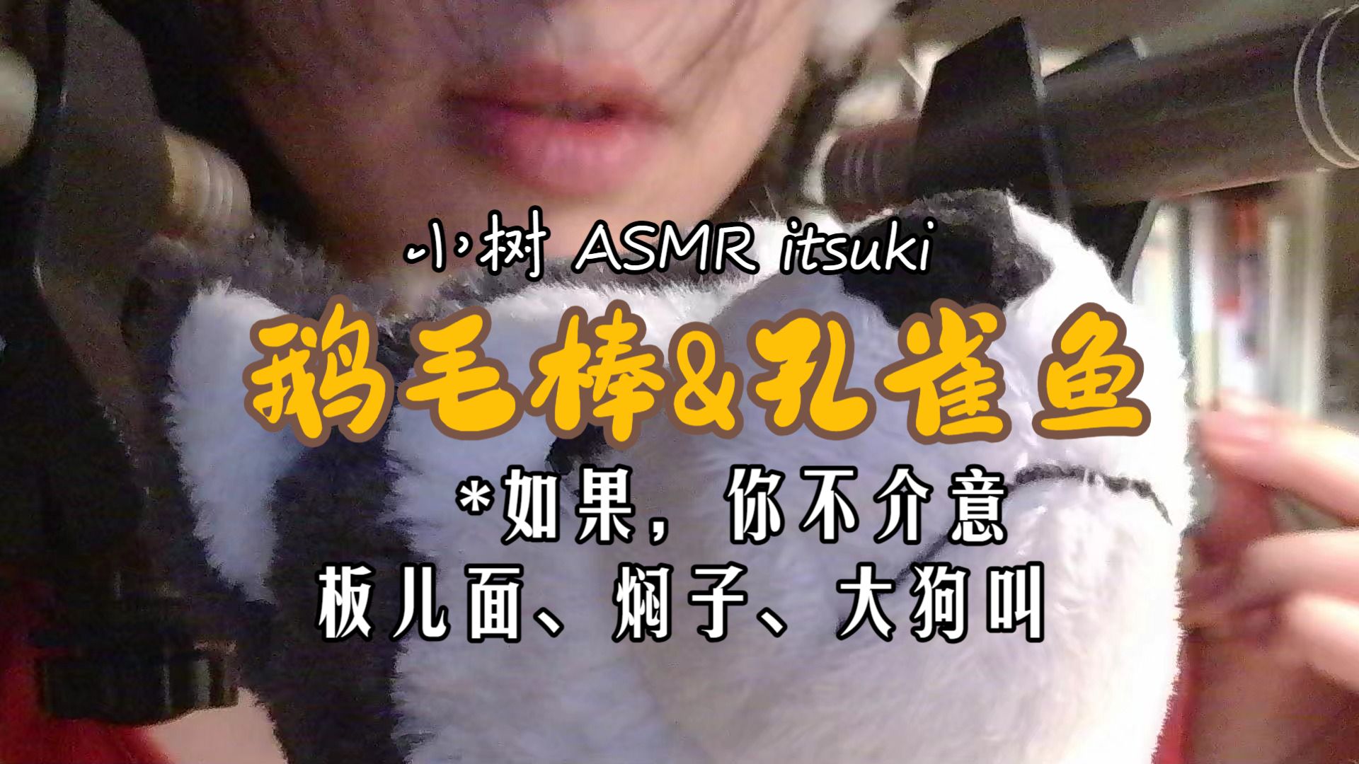 千万不要点击来，仅更新视频证明存活，给大家预览一下新设备，还没有调试好的，炸麦声版本留档...等我过阵子调好了这个视频会下架。