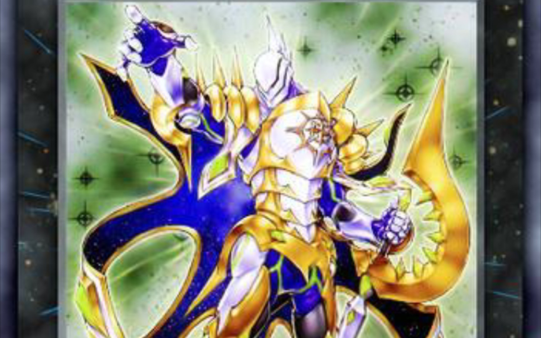 游戏王  星圣卡组(卡片力量sp)