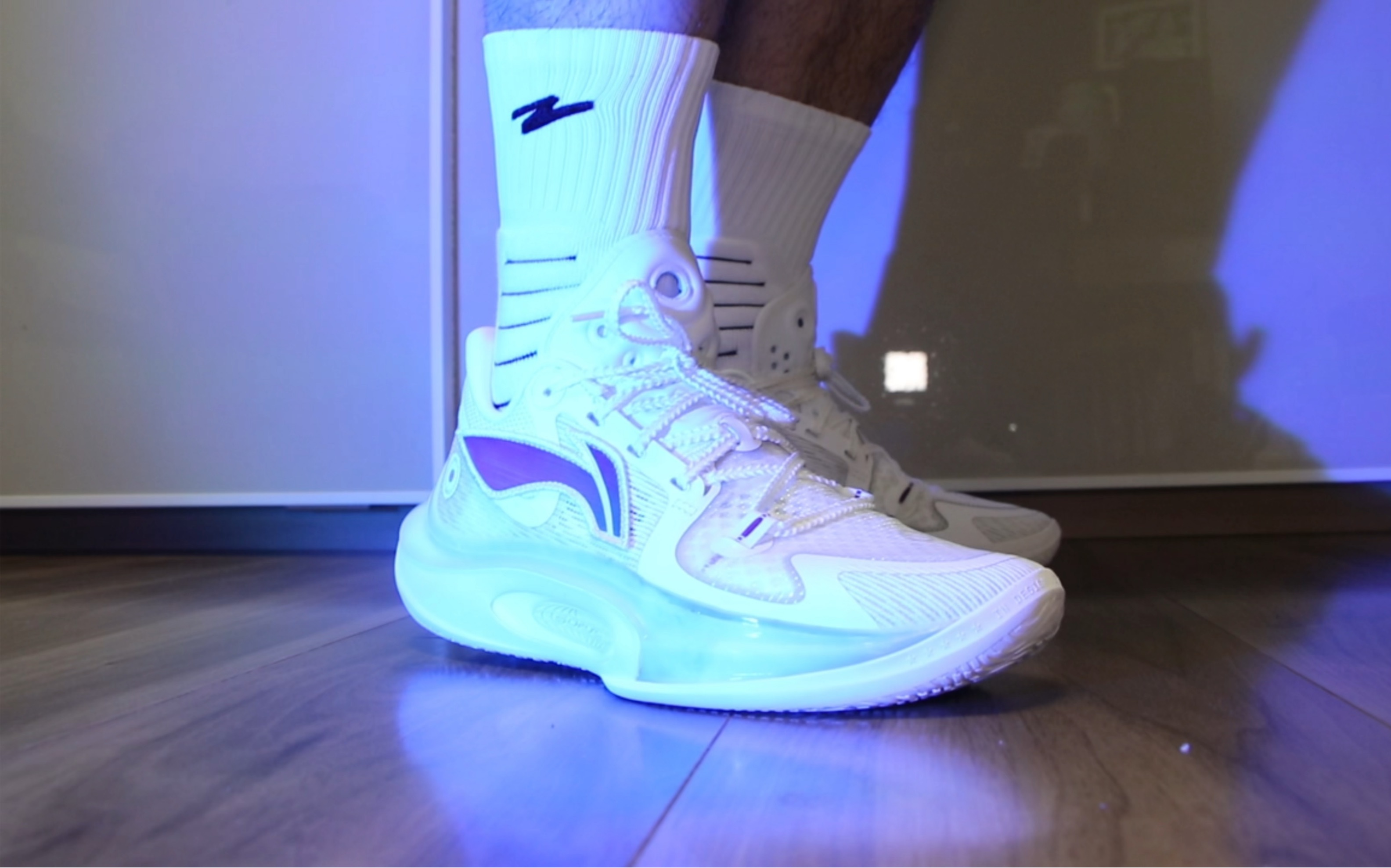 李宁 音速 11 # 球鞋测评