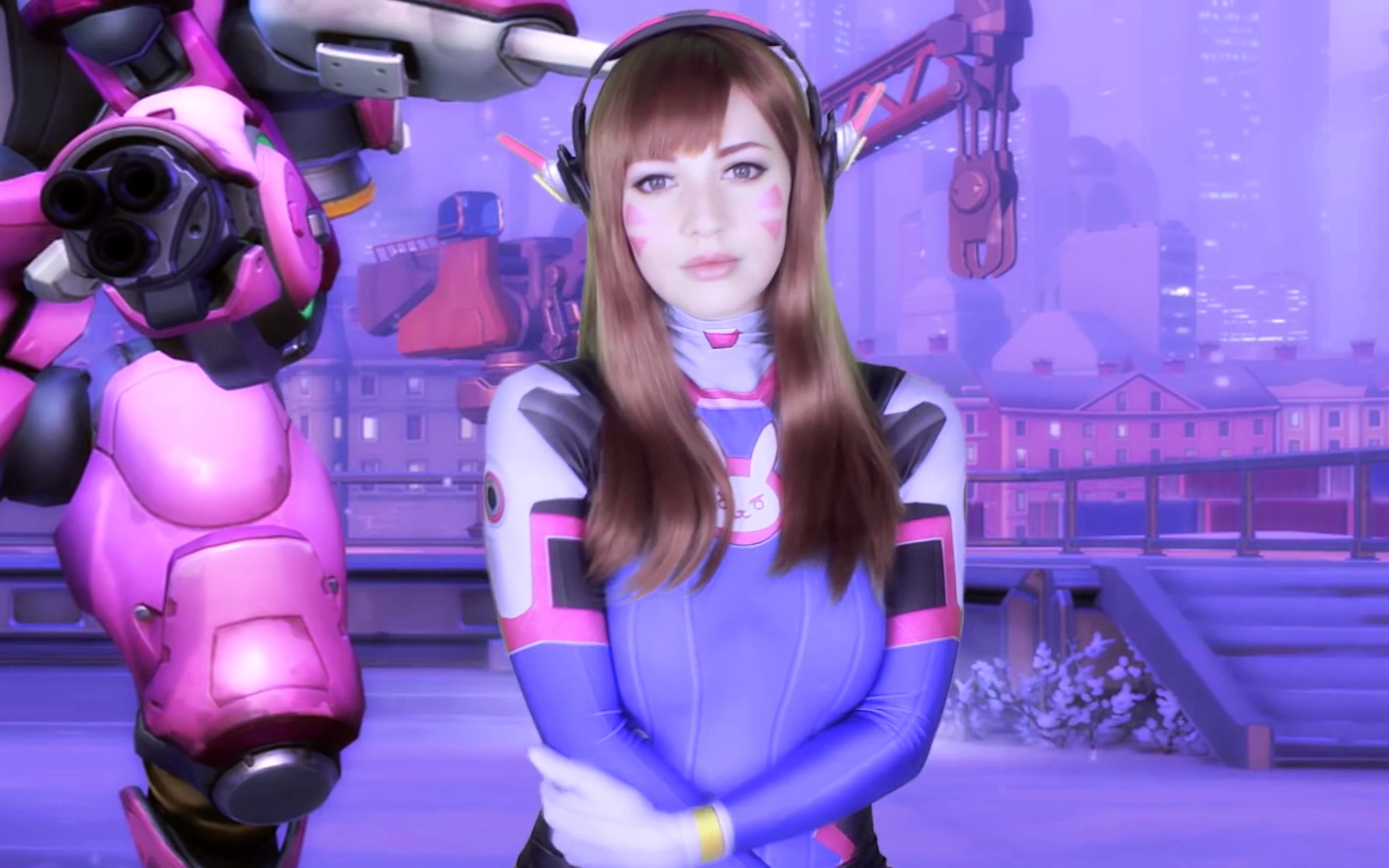 小姐姐cosplay(八)守望先锋 dva