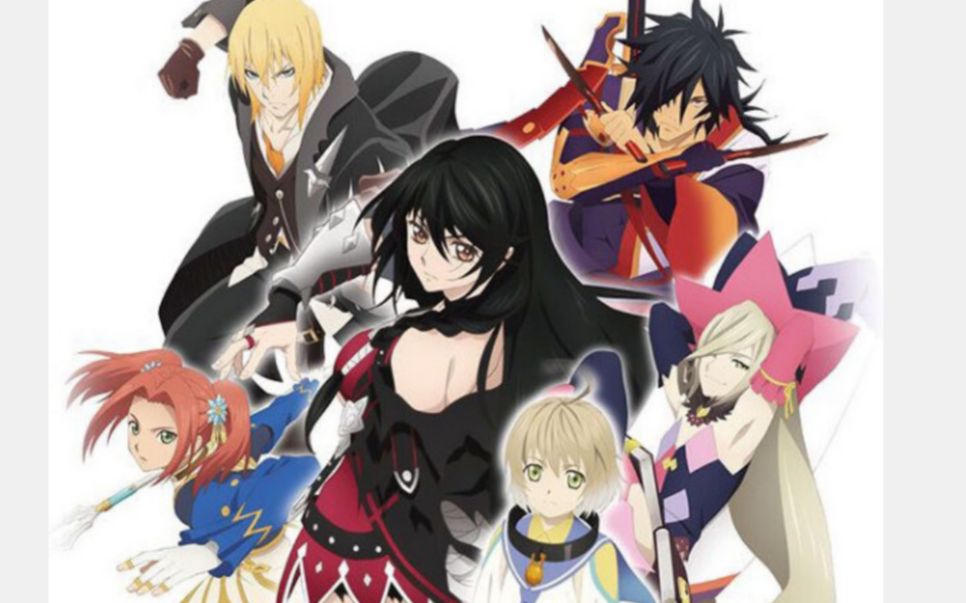 【jrpg】绯夜传奇 tales of berseria(开坑)_哔哩哔哩 (゜-゜)つロ