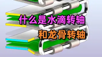 令华为和小米干架的水滴转轴和龙骨转轴究竟是什么？