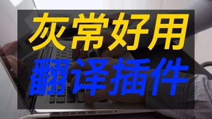 一款非常好用的chrome和edge翻译插件 哔哩哔哩 つロ干杯 Bilibili