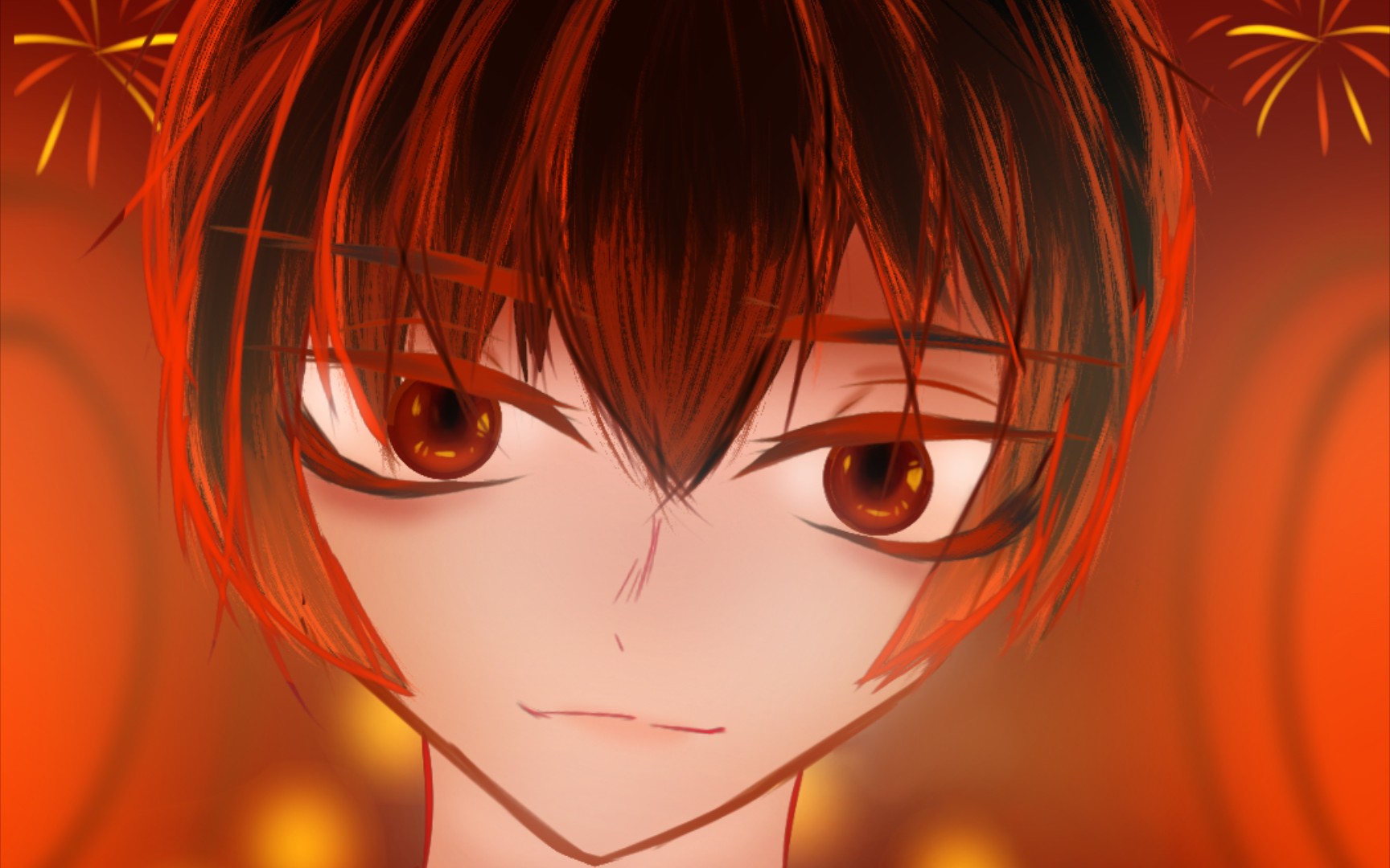 [aph/本田菊]祝大家小年快乐